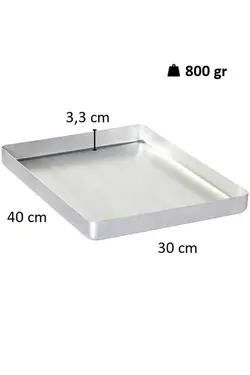 سینی اجاق گاز 8000 سانتی متر برند Milea کد 1699800134