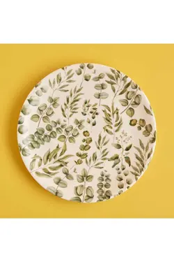 سرویس غذاخوری چینی 4نفره 12تکه سبز برند Bella Maison کد 1699690229