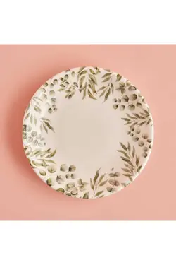 سرویس غذاخوری چینی 4نفره 12تکه سبز برند Bella Maison کد 1699690229