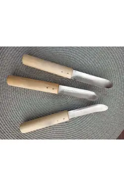 چاقو 3عدد بادمجان - کدو سبز برند KfcHome کد 1699617253