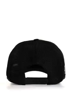 کلاه کت جین سپر لوگو‎دار 120 (قطر) مشکی- یشمی برند BlackBörk کد 1699368299