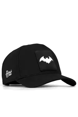 کلاه لوگو‎دار 10 خفاشی (قطر) مشکی برند BlackBörk کد 1699368295