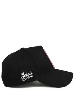 کلاه لوگو‎دار 10 خفاشی (قطر) مشکی برند BlackBörk کد 1699368295