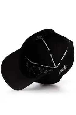 کلاه لوگو‎دار 10 خفاشی (قطر) مشکی برند BlackBörk کد 1699368295