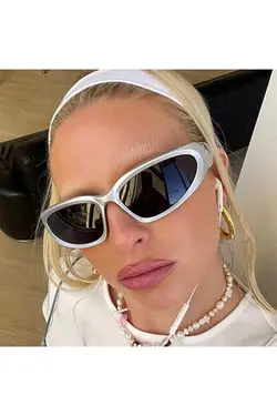 عینک سبک نقره ای برند CLAES کد 1698759012