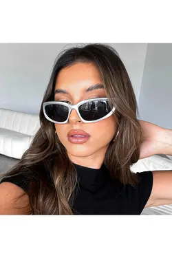 عینک سبک نقره ای برند CLAES کد 1698759012