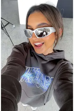 عینک سبک نقره ای برند CLAES کد 1698758842