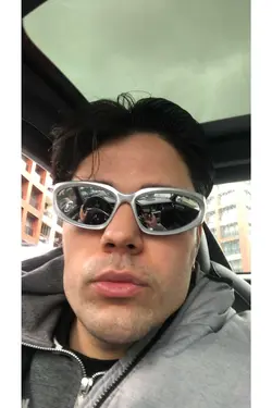 عینک سبک نقره ای برند CLAES کد 1698758842