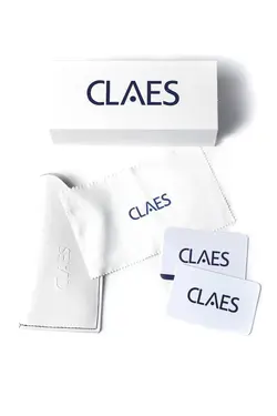 عینک سبک نقره ای برند CLAES کد 1698758842