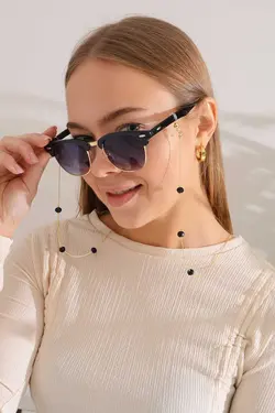عینک بیضی  برند Duke Nickle کد 1698757634
