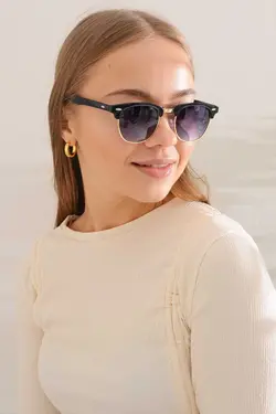 عینک بیضی  برند Duke Nickle کد 1698757634