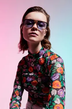 عینک قهوه‎ای برند Aqua Di Polo 1987 کد 1698757109