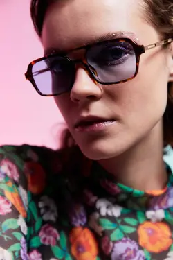 عینک قهوه‎ای برند Aqua Di Polo 1987 کد 1698757109