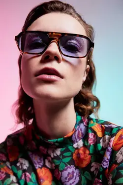 عینک قهوه‎ای برند Aqua Di Polo 1987 کد 1698757109