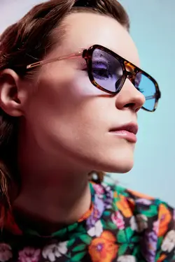 عینک قهوه‎ای برند Aqua Di Polo 1987 کد 1698757109