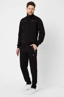 ست لباس راحتی طرح‎دار یقه دیپلمات مردانه برند DawRazz کد 1698603937