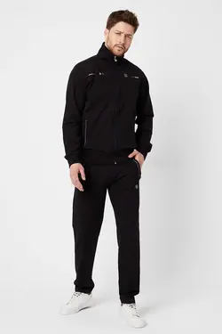 ست لباس راحتی طرح‎دار یقه دیپلمات مردانه برند DawRazz کد 1698603937