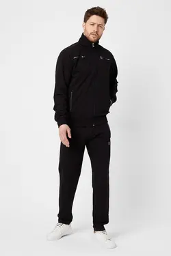 ست لباس راحتی طرح‎دار یقه دیپلمات مردانه برند DawRazz کد 1698603937