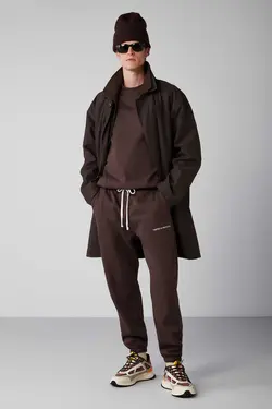 ست لباس راحت بافتنی قهوه‎ای برند GRIMELANGE کد 1698602955