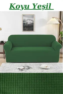 کاور رو مبلی لایکرا 3نفره پوشش دادن. نیمکت، صندلی، برند Ensari karaoğlu کد 1698490102