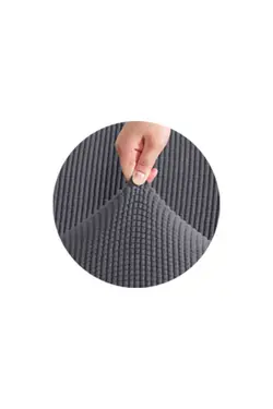 رو مبلی لایکرا طرح 3نفره نیمکت، صندلی، برند elgeyar کد 1698489386