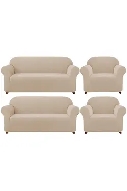 روانداز لایکرا نیمکت، صندلی، برند elgeyar کد 1698489382