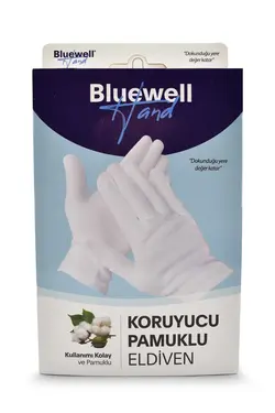 دست کش محافط پنبه ای برند BLUEWELL کد 1698488537