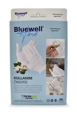 دست کش محافط پنبه ای برند BLUEWELL کد 1698488537
