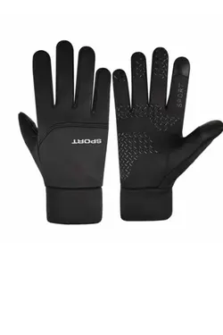 دست کش موتورسیکلت لمسی سرد انگشت بادگیر آب برند Schulzz کد 1698488536