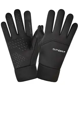 دست کش موتورسیکلت لمسی سرد انگشت بادگیر آب برند Schulzz کد 1698488536