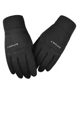 دست کش موتورسیکلت لمسی سرد انگشت بادگیر آب برند Schulzz کد 1698488536