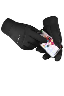 دست کش موتورسیکلت لمسی سرد انگشت بادگیر آب برند Schulzz کد 1698488536