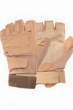 دستکش انگشت نصفه بژ برند Blackhawk کد 1698489025