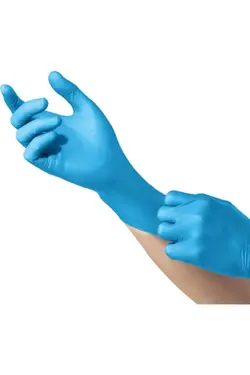 دست کش متوسط تکی 3بسته قد آبی اوج برند Dolphin کد 1698489011