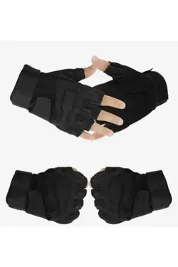 دستکش خلبانی ارتشی مشکی برند Blackhawk کد 1698488841