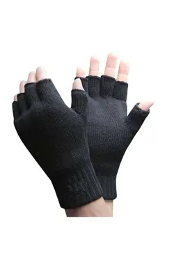 دستکش نیمه مشکی برند Ahsem Scarf کد 1698488306