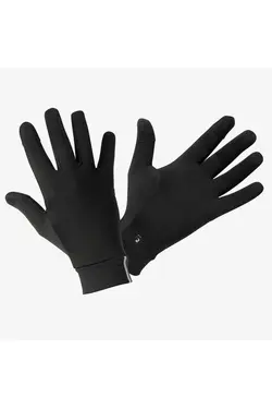 دستکش لمسی مشکی دویدن کلنجی برند Decathlon کد 1698488294