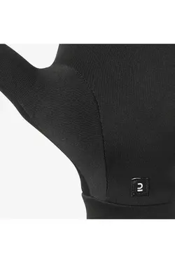 دستکش لمسی مشکی دویدن کلنجی برند Decathlon کد 1698488294