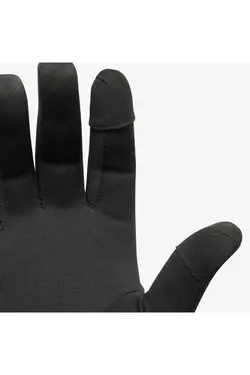 دستکش لمسی مشکی دویدن کلنجی برند Decathlon کد 1698488294