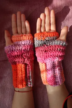 دستکش نیمه بافت /دست برند EHF LifeStyle کد 1698488181