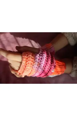 دستکش نیمه بافت /دست برند EHF LifeStyle کد 1698488181