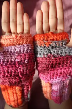 دستکش نیمه بافت /دست برند EHF LifeStyle کد 1698488181