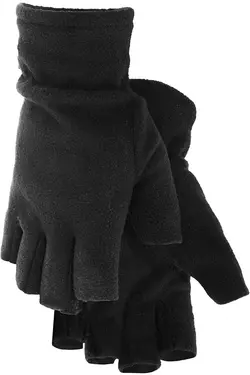 دستکش زمستانی حرارتی پلار نیمه مشکی برند AXE SPORTSWEAR کد 1698488179