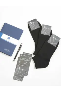 جوراب 10ست پانیه مشکی برند CALLAVI کد 1698479418