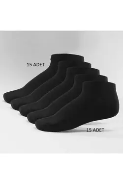 بسته جوراب 15ست مشکی برند ALMİAR کد 1698479180