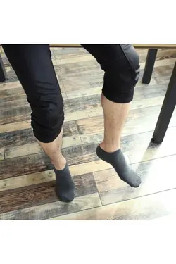 جوراب پنبه ای قد مچی 10ست چند رنگ مردانه برند çorapmanya کد 1698479178