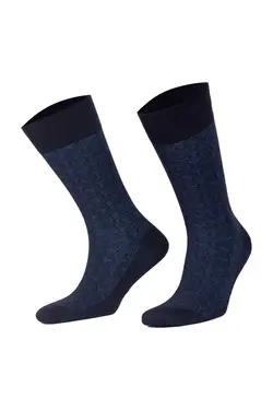 جوراب جعبه‎دار مودال ویژه 4ست چند رنگ مردانه برند Aytuğ کد 1698478938