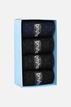 جوراب جعبه‎دار مودال ویژه 4ست چند رنگ مردانه برند Aytuğ کد 1698478938