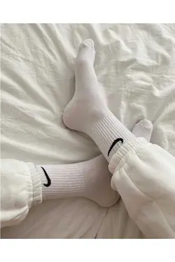 جوراب تنیس کالج قابل شستشو طرح‎دار 4ست رنگی سفید برند Atacık Çorap کد 1698478936