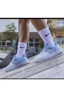 جوراب تنیس کالج قابل شستشو طرح‎دار 4ست رنگی سفید برند Atacık Çorap کد 1698478936